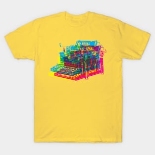 OLD CMYK LAPTOP T-Shirt